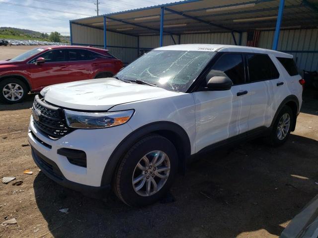 FORD EXPLORER 2020 с VIN 1FMSK7BH7LGB42755 - Фото с аукциона