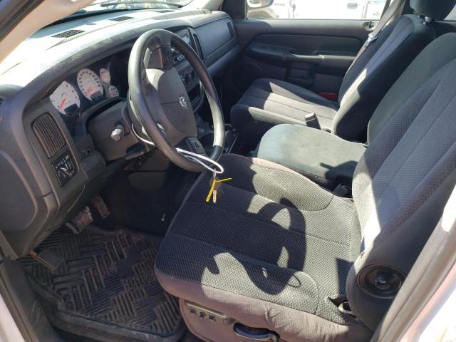 Photo 7 from auction – 2005 DODGE RAM 1500 S with VIN 1D7HU18D05S291668
