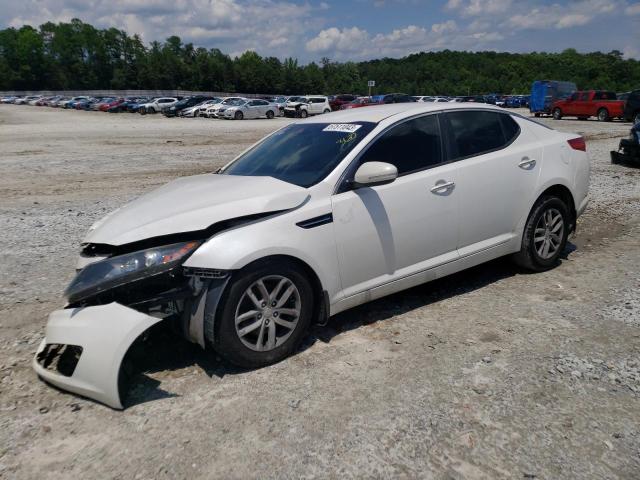 KIA OPTIMA LX 2013 with VIN KNAGM4A75D5363146 - Photo from auction