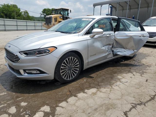 FORD FUSION TIT 2017 with VIN 3FA6P0RU0HR360446 - Photo from auction