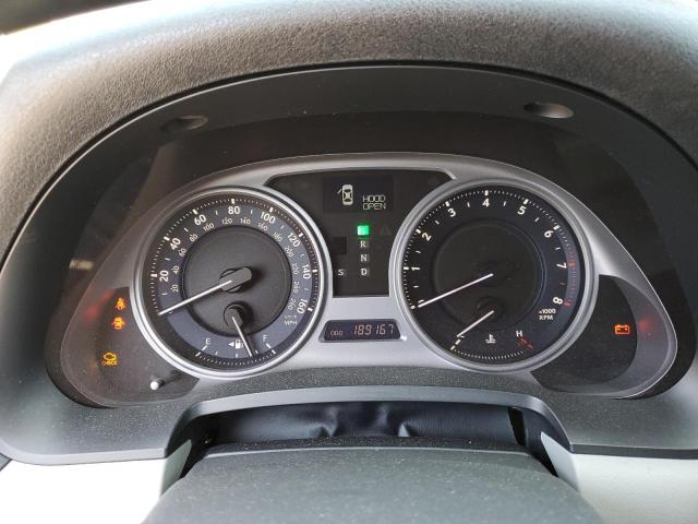 Photo 9 from auction – 2007 LEXUS IS 250 with VIN JTHBK262975047529