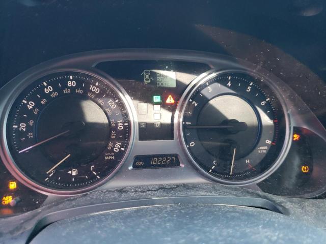 Photo 9 from auction – 2008 LEXUS IS 250 with VIN JTHBK262X85069038
