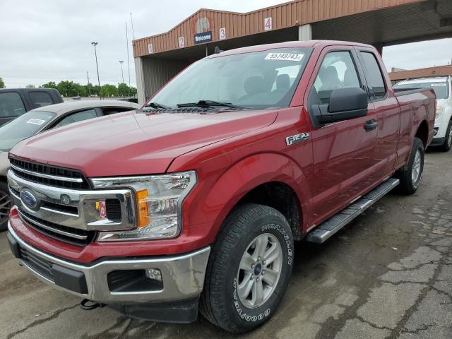 FORD F150 SUPER 2019 with VIN 1FTFX1E59KFA58401 - Photo from auction