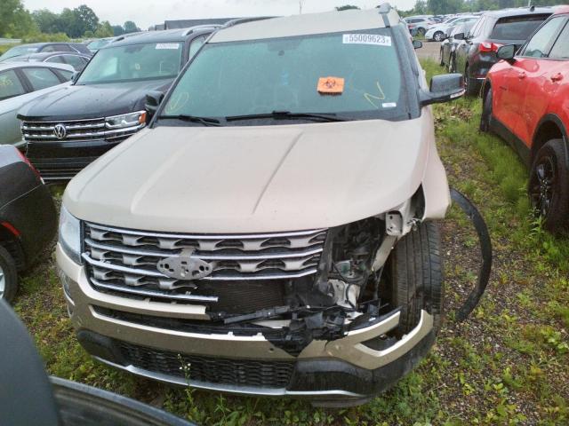 Photo 5 from auction – 2017 FORD EXPLORER X with VIN 1FM5K8D82HGD84831