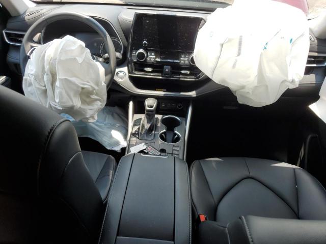 Photo 8 from auction – 2023 TOYOTA HIGHLANDER with VIN 5TDKDRAH7PS000266