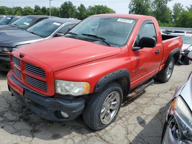 DODGE RAM 1500 S 2003 with VIN 1D7HA16D23J602595 - Photo from auction