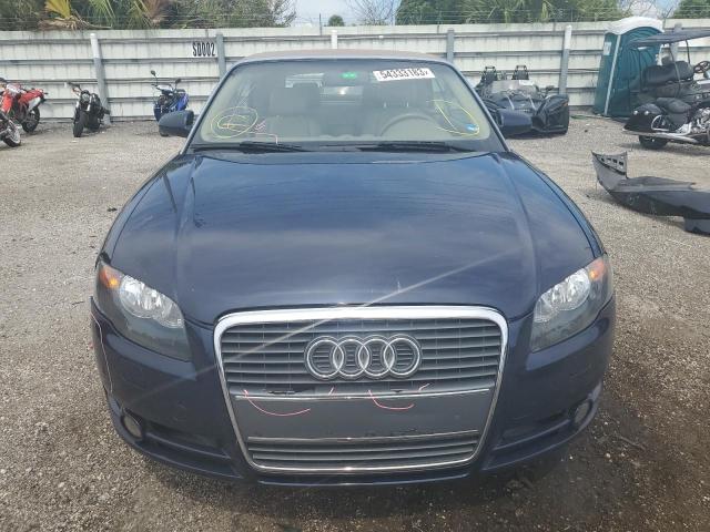 Photo 5 from auction – 2007 AUDI A4 2.0T CA with VIN WAUAF48H17K016918