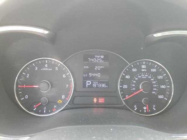 Photo 9 from auction – 2016 KIA FORTE LX with VIN KNAFK4A60G5606567