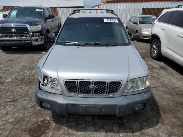 Photo 5 from auction – 2002 SUBARU FORESTER L with VIN JF1SF63522H758272