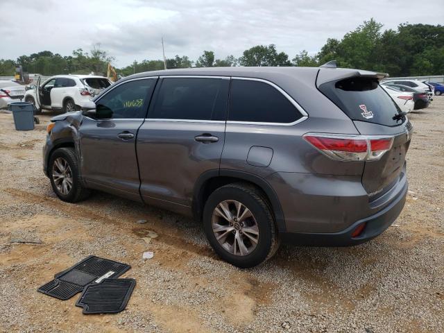 Photo 2 from auction – 2016 TOYOTA HIGHLANDER with VIN 5TDZKRFH9GS145404