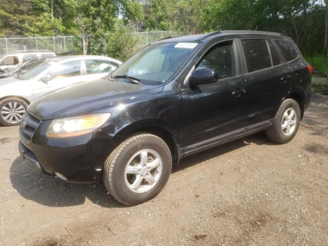 HYUNDAI SANTA FE G 2008 with VIN 5NMSG73E28H216528 - Photo from auction