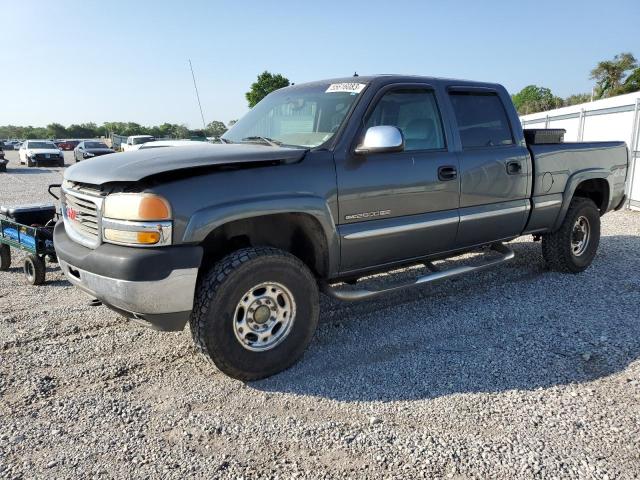 GMC SIERRA K25 2002 with VIN 1GTHK23G22F194337 - Photo from auction
