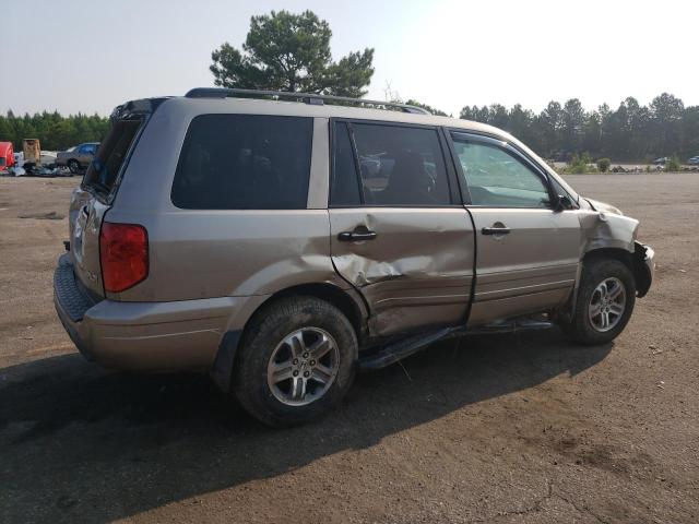 Photo 3 from auction – 2003 HONDA PILOT EXL with VIN 2HKYF18593H606489