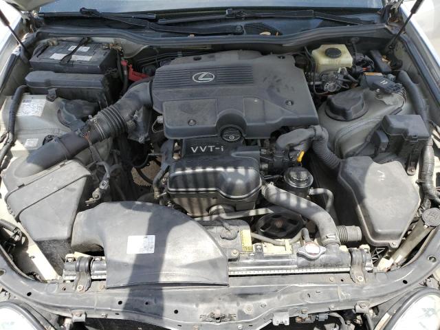 Photo 11 from auction – 2002 LEXUS GS 300 with VIN JT8BD69S120162824