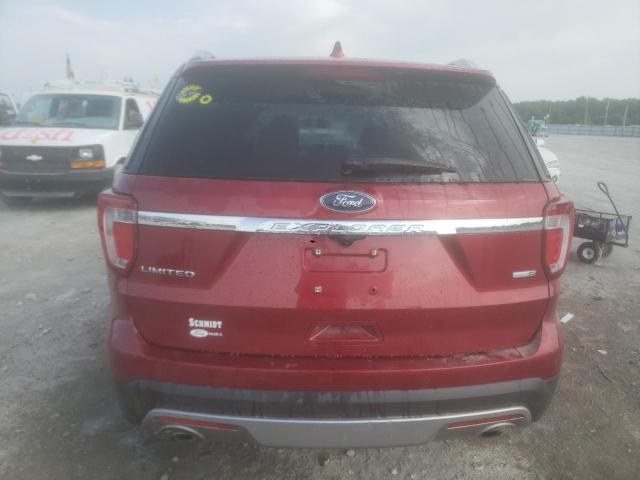 Photo 6 from auction – 2016 FORD EXPLORER L with VIN 1FM5K8FH5GGA48277