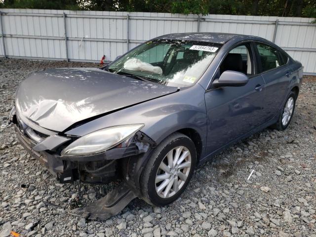 MAZDA 6 I 2011 with VIN 1YVHZ8CH7B5M05328 - Photo from auction