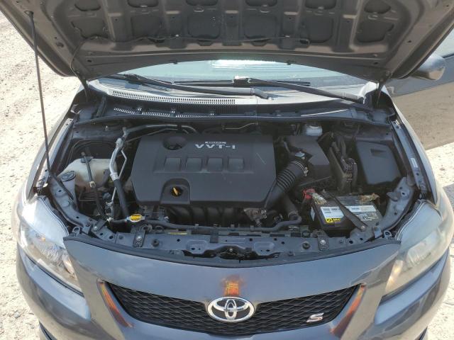 Photo 11 from auction – 2009 TOYOTA COROLLA BA with VIN 1NXBU40E29Z152010