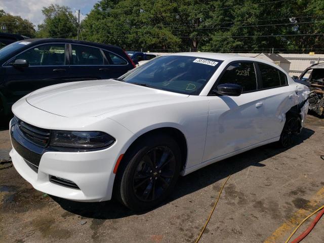 DODGE CHARGER SX 2022 with VIN 2C3CDXJG8NH154128 - Photo from auction