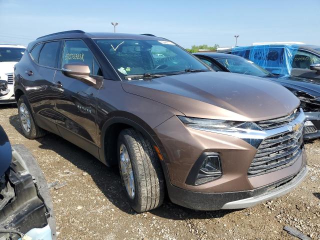 Photo 4 from auction – 2020 CHEVROLET BLAZER 2LT with VIN 3GNKBCRS7LS547716