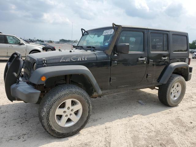 JEEP WRANGLER U 2011 with VIN 1J4BA3H14BL571166 - Photo from auction
