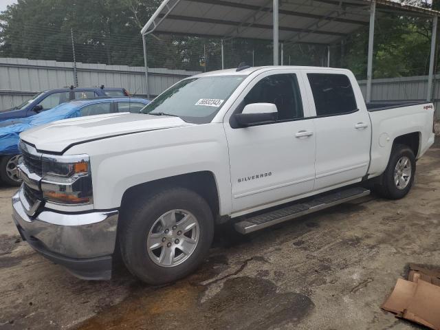CHEVROLET SILVERADO 2017 with VIN 3GCUKREH9HG261052 - Photo from auction