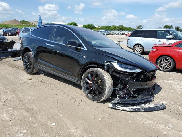 Photo 4 from auction – 2020 TESLA MODEL X with VIN 5YJXCDE41LF283796