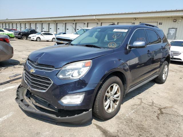 CHEVROLET EQUINOX LT 2017 with VIN 2GNALCEK5H1584975 - Photo from auction