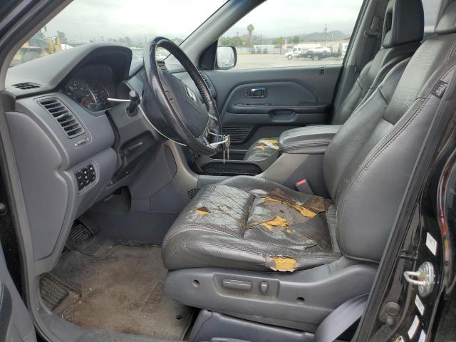 Photo 7 from auction – 2005 HONDA PILOT EXL with VIN 2HKYF18775H549343