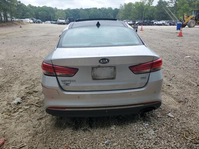 Photo 6 from auction – 2016 KIA OPTIMA EX with VIN 5XXGU4L38GG044594