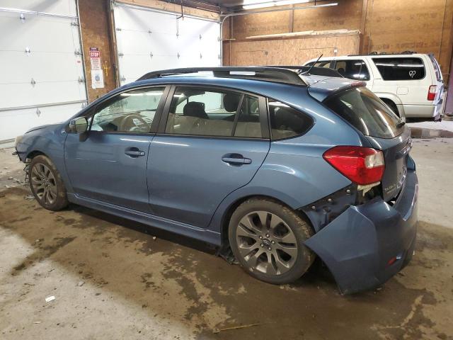 Photo 2 from auction – 2015 SUBARU IMPREZA SP with VIN JF1GPAU64F8323045