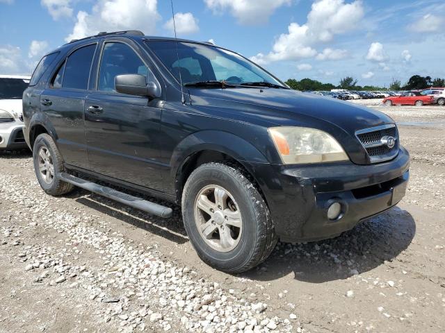 Photo 4 from auction – 2005 KIA SORENTO EX with VIN KNDJD733555386948