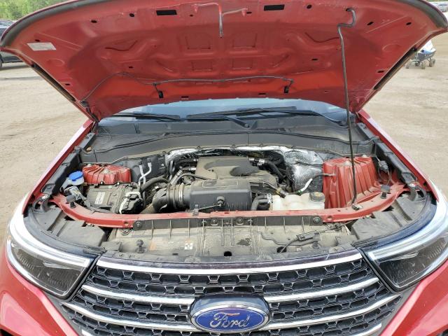 Photo 11 from auction – 2020 FORD EXPLORER X with VIN 1FMSK7DH3LGB32527