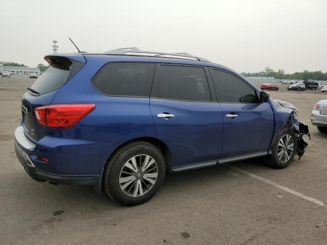 Photo 3 from auction – 2017 NISSAN PATHFINDER with VIN 5N1DR2MM6HC678595