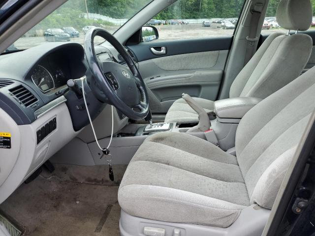 Photo 7 from auction – 2006 HYUNDAI SONATA GLS with VIN 5NPEU46F06H051152