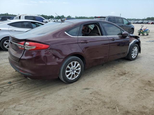 Photo 3 from auction – 2017 FORD FUSION S with VIN 3FA6P0G70HR250378
