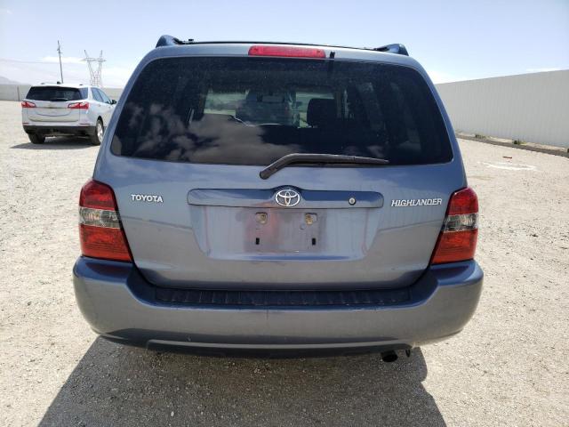 Photo 6 from auction – 2006 TOYOTA HIGHLANDER with VIN JTEDD21A260137440
