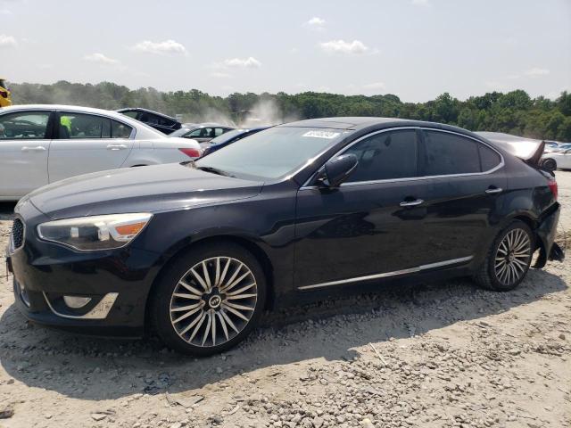 KIA CADENZA PR 2014 with VIN KNALN4D77E5121838 - Photo from auction