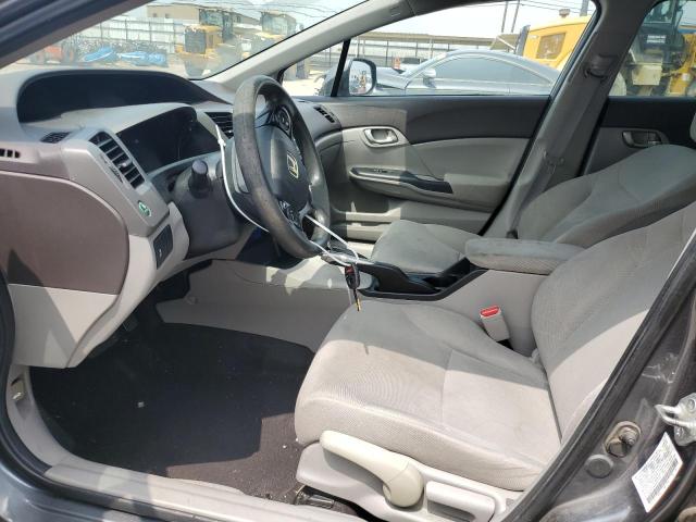 Photo 7 from auction – 2012 HONDA CIVIC LX with VIN 2HGFB2F56CH325126