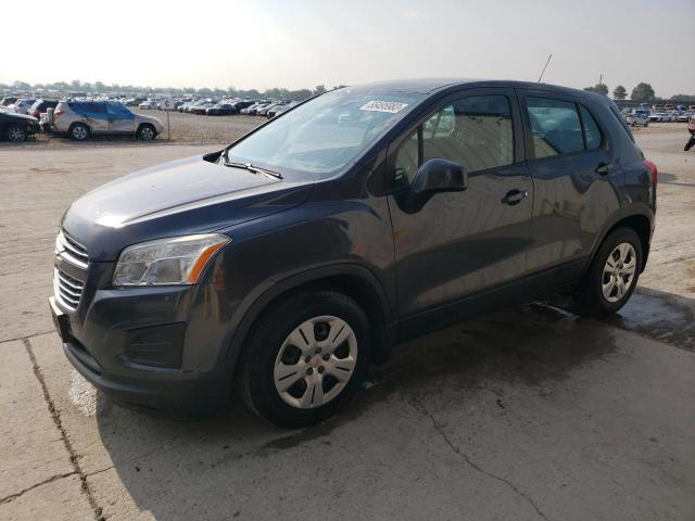 CHEVROLET TRAX LS 2016 z numerem VIN 3GNCJKSB1GL178430 - Zdjęcie z aukcji