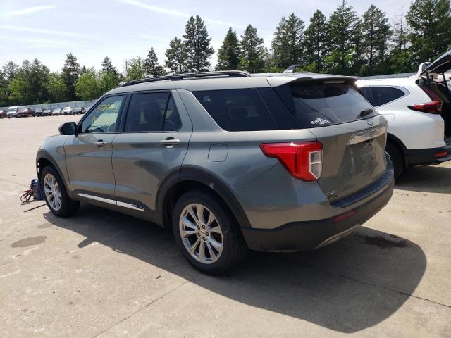 Photo 2 from auction – 2020 FORD EXPLORER X with VIN 1FMSK8DH2LGA68535