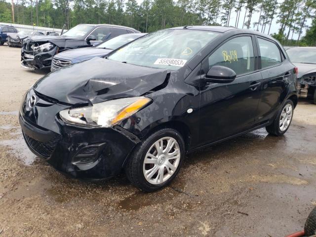 MAZDA MAZDA2 SPO 2013 with VIN JM1DE1KZ9D0166981 - Photo from auction