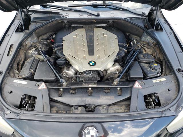 Photo 11 from auction – 2010 BMW 550 GT with VIN WBASN4C56AC208177