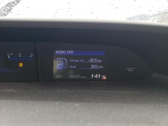 Photo 9 from auction – 2013 HONDA CIVIC LX with VIN 2HGFB2F55DH524945