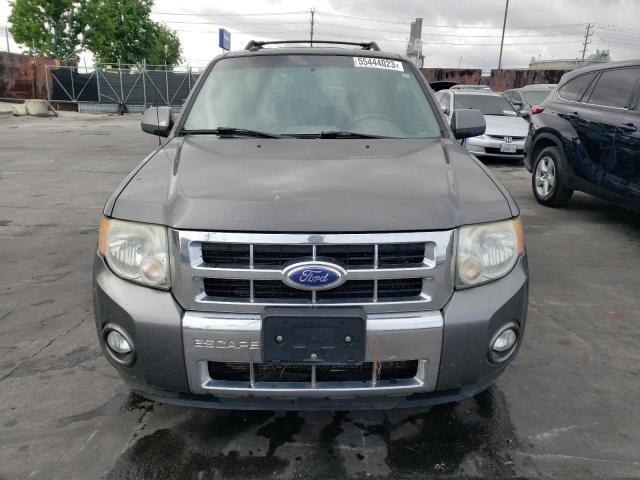 Photo 5 from auction – 2011 FORD ESCAPE LIM with VIN 1FMCU0E74BKC10384