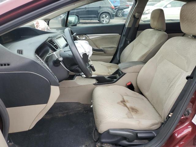 Photo 7 from auction – 2015 HONDA CIVIC EX with VIN 19XFB2F87FE207546