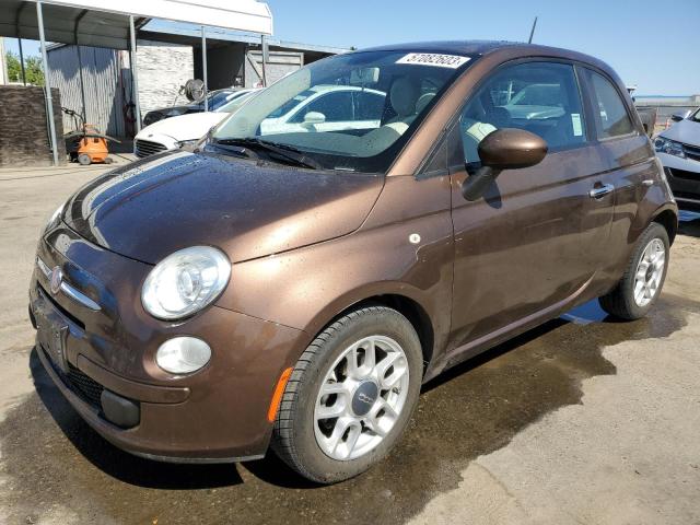 FIAT 500 POP 2012 with VIN 3C3CFFAR9CT382147 - Photo from auction