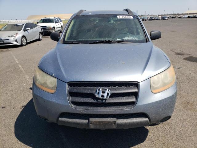 Photo 5 from auction – 2009 HYUNDAI SANTA FE G with VIN 5NMSG13DX9H249749