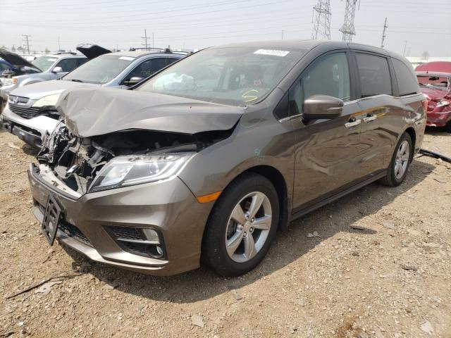 HONDA ODYSSEY EX 2018 with VIN 5FNRL6H73JB072557 - Photo from auction