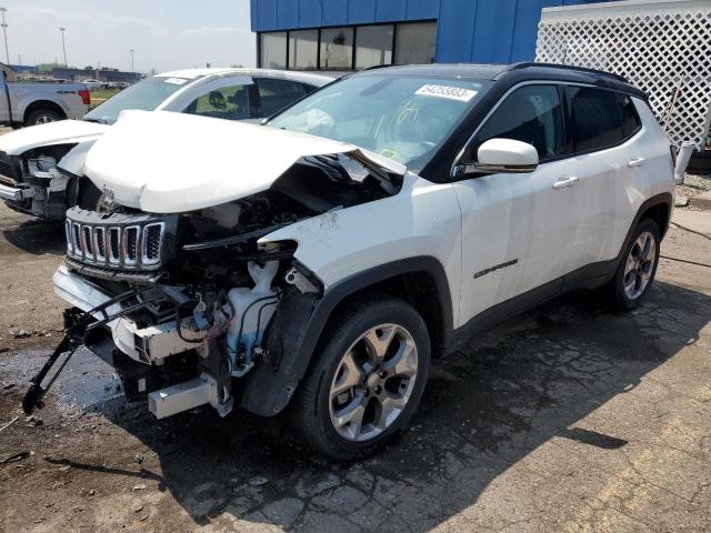 JEEP COMPASS LI 2020 with VIN 3C4NJDCB1LT239023 - Photo from auction