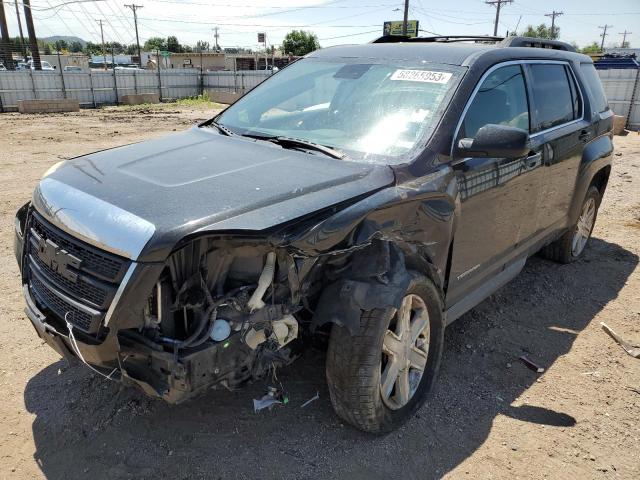 GMC TERRAIN SL 2012 with VIN 2GKFLUE56C6125582 - Photo from auction